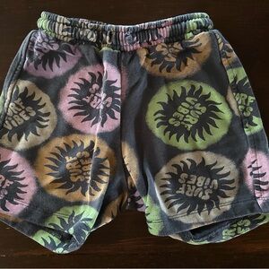 Kids Surf Vibes Patterned Shorts